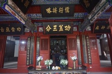 刘屯田墓壮节亭