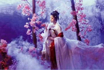 同玉真公主过大哥山池