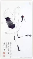 赋得失群鹤