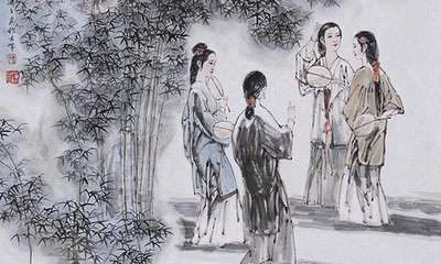 点绛唇·落木萧萧