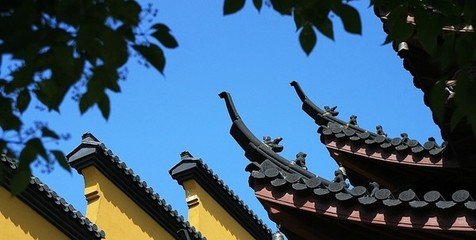 乌镇普静寺寺沈休文故居也