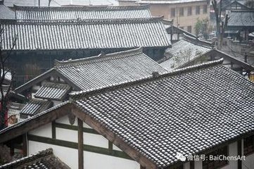 春雪登楼