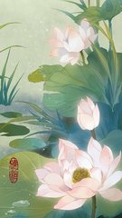 水仙子·一江烟水照晴岚