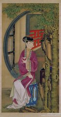 题堂下桐