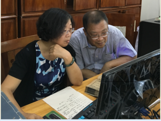 梦放翁为予作贫乐斋扁诚斋许画斋壁予本无是