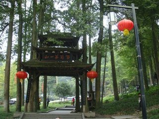 送雍尧咨游青城