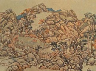 读方干诗因怀别业