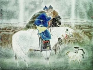 菩萨蛮·画船槌鼓催君去