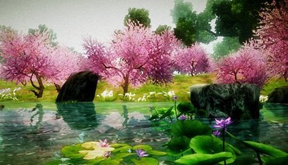幽兰花