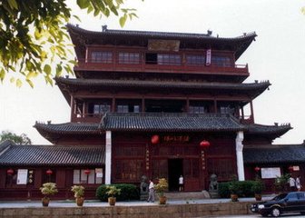 白傅湓浦图