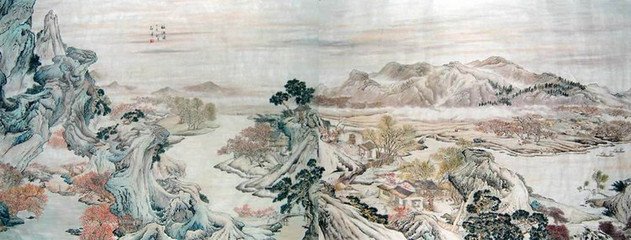 张继善寄桃源图因赋诗
