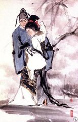 赠妓人