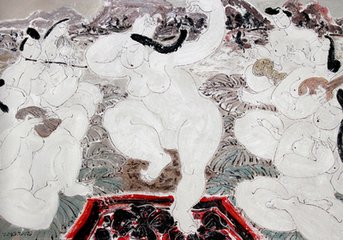 伤柘枝妓