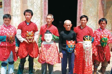 观傩