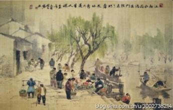 吴门春仲送李生还长干