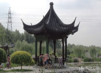 和文与可洋州园亭三十咏其八望云楼