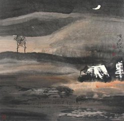 绿头鸭·咏月