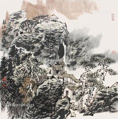 和张按察秋山二首·赋杭州