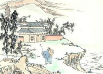 西涧访衍上人