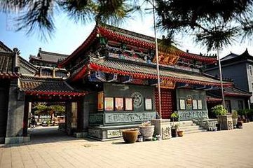题溪口广慈寺