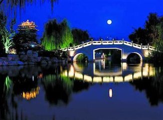 百字令 湖上，和李溉之