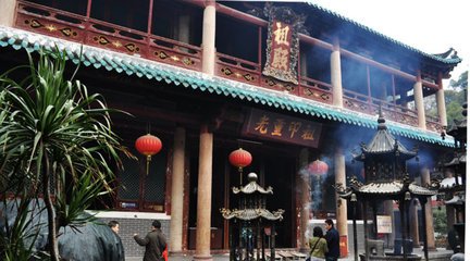 南华具素饭烹茶诗