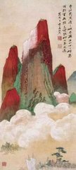 重忆山居六首。巫山石