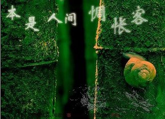 惆怅词