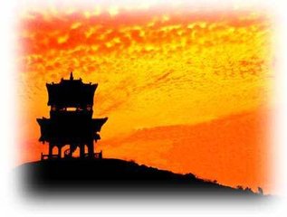 游鹿门不果