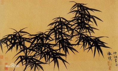 题王叔明墨竹为郑叔度赋