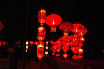 十六夜踏灯与璩仲玉王新甫饮于大中桥之西楼
