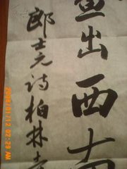 柏林寺南望