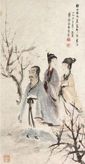 贺圣朝（道中闻子规）