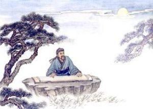 入睦州分水路忆刘长卿