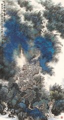 送胡真师还西山