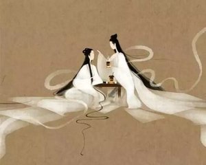 贺圣朝·斜阳只向花梢驻
