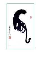 夜闻居人喊虎