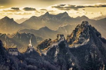 登石门驿新城眺望