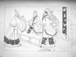 触龙说赵太后