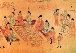 宴琼林·红紫趁春阑