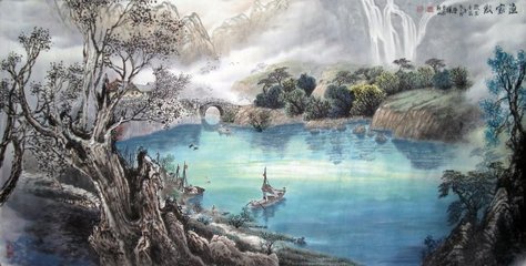 渔家傲（斜月）
