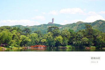 湖光山色楼避暑口占