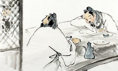 西陵遇风献康乐