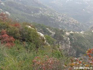 登嵩顶