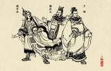太子刘舍人邀看花