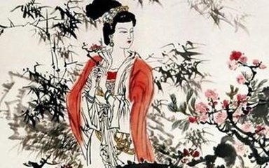 咏史诗。金谷园