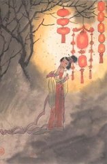绛都春（次韵赵西里游平山堂二词）
