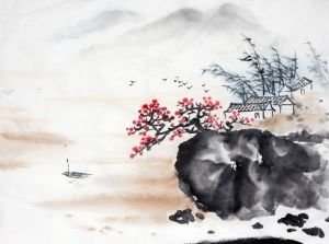 醉花阴·轻红蔓引丝多少