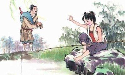 喜韩少府见访