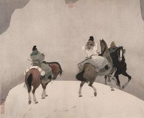 出塞（地名，六朝体也）
